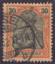 Germania Reich Post