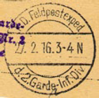Division Feldpost Vol 1